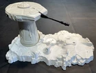 Vintage 1979 Kenner Star Wars ESB Hoth Turret And Probot Playset - Incomplete