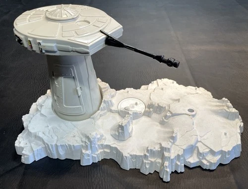 Vintage 1979 Kenner Star Wars ESB Hoth Turret And Probot Playset - Incomplete