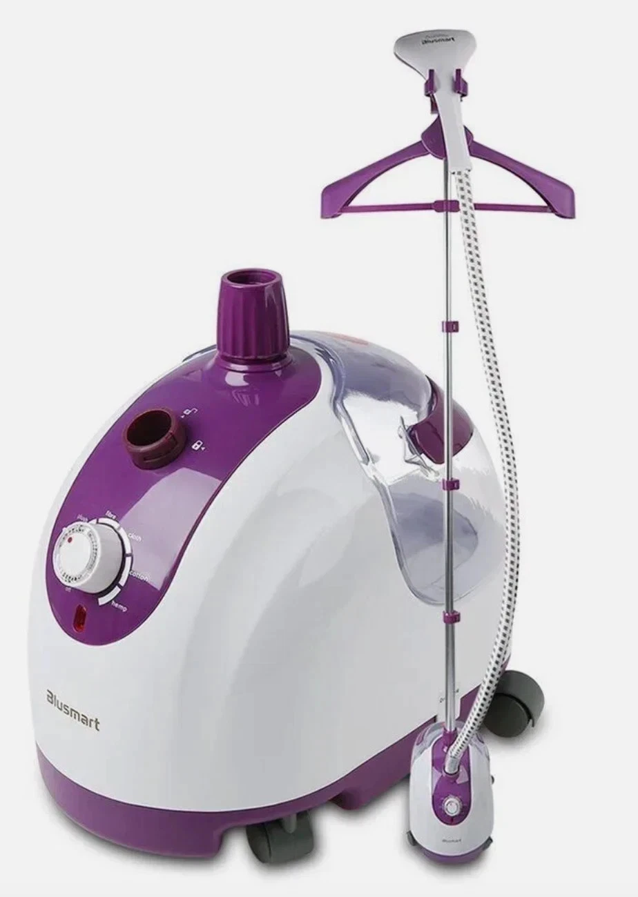 Blusmart Steam Hanging Ironing Machine Garment Steamer Purple/White