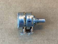 New Alpha 250k ohm Stereo Potentiometer Guitar Amp Dual Audio Taper Pot (Qty)