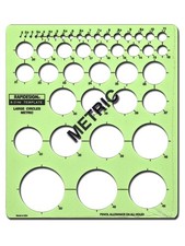 Rapidesign Circle Drafting Templates
