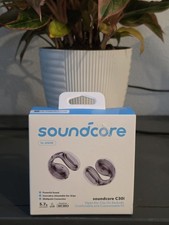 Soundcore C30i Open-Ear Clip-On Earbuds by Anker