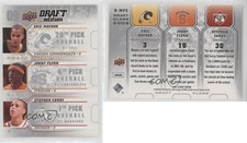 2009 Draft Edition Class Eric Maynor Jonny Flynn Stephen Curry #D-MFC Rookie RC