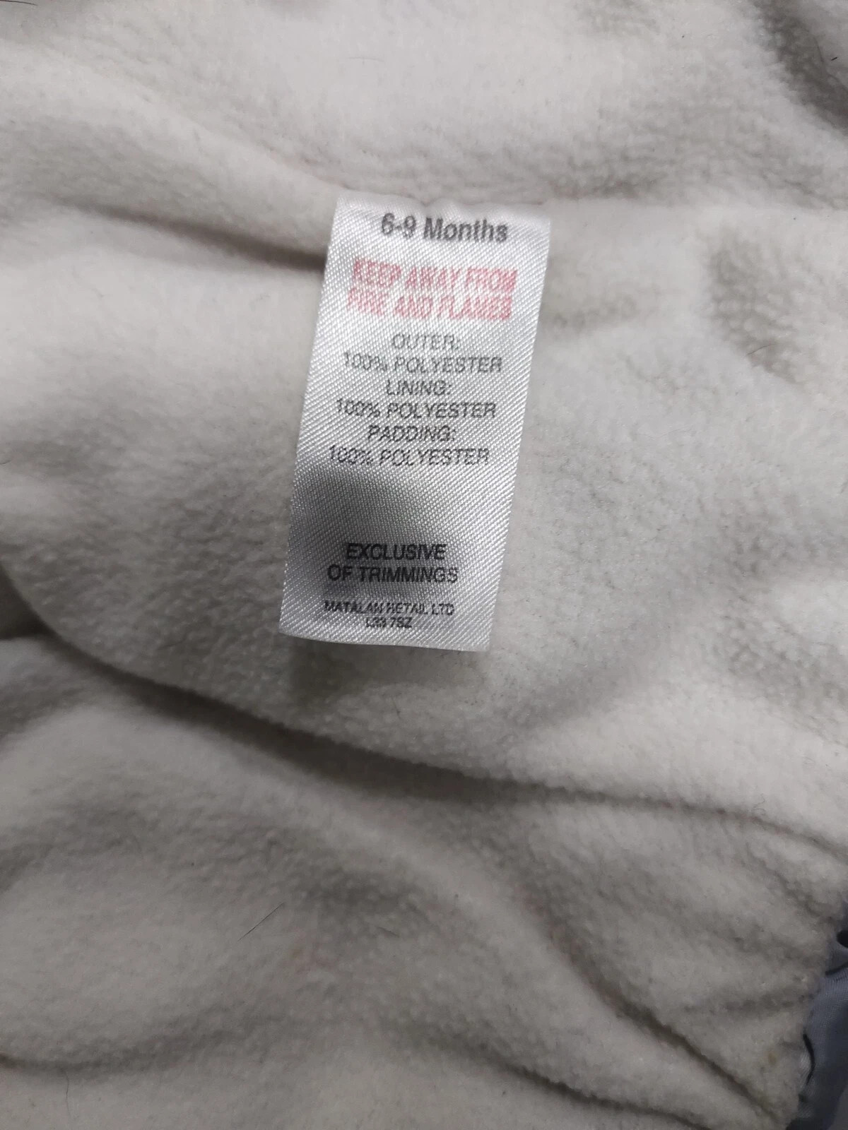 H&M Hooded Padded Jacket-longsleeve Regular Length Light Green Size 6-18 months thumbnail 8