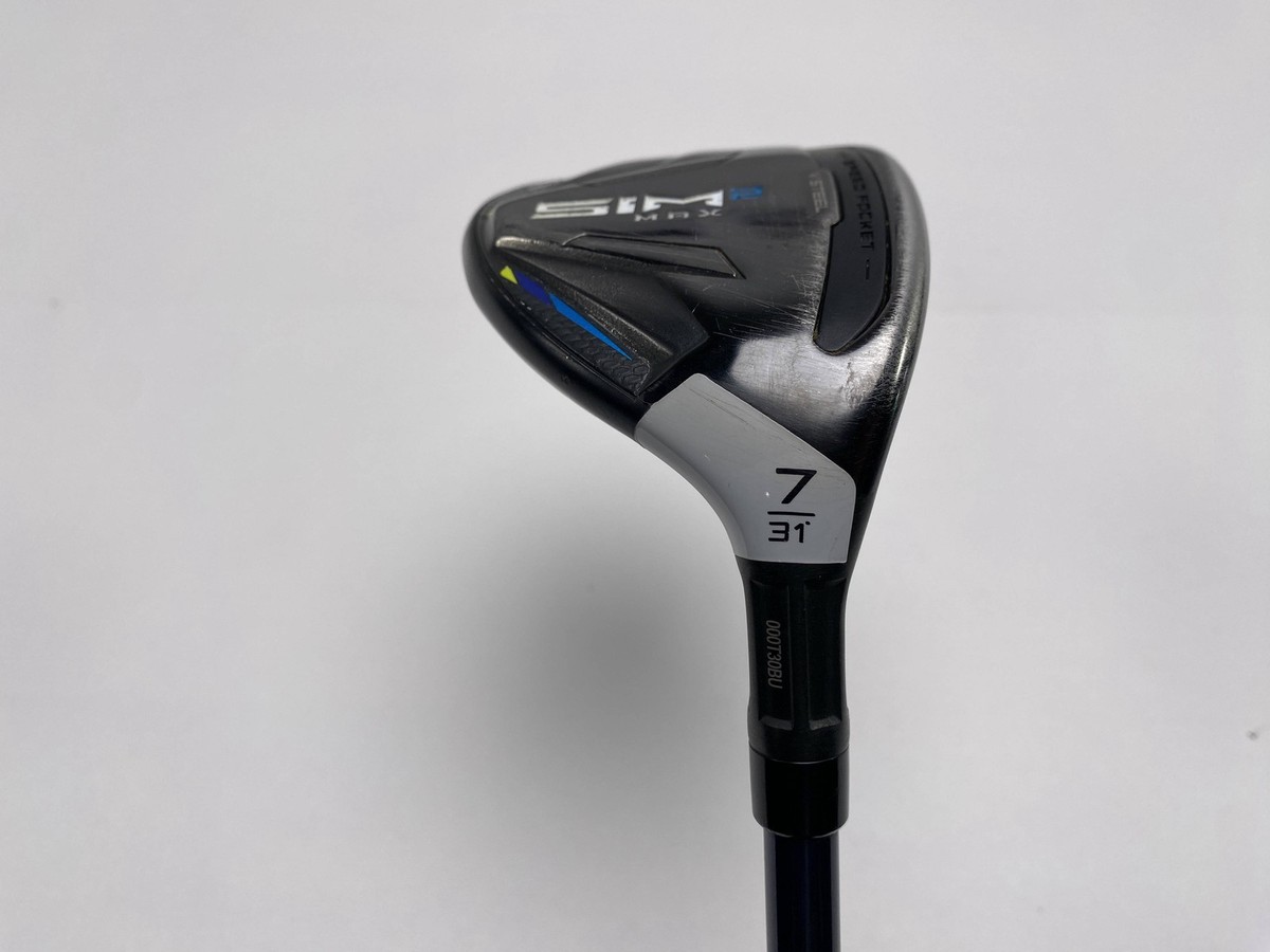 TaylorMade SIM2 MAX Rescue 7 Hybrid 31* Fujikura Ventus Blue