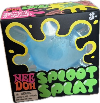NeeDoh Blue Sploot Splat! NEW!!