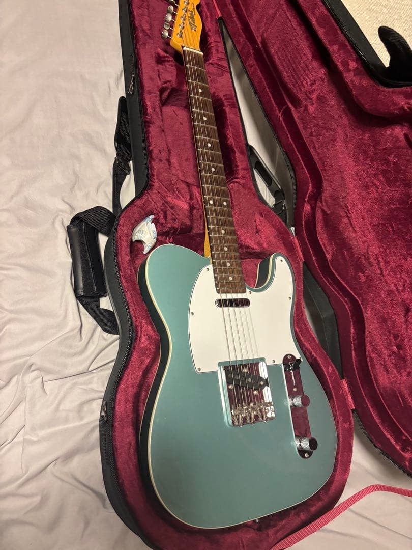 TOKAI テレキャスター ATE98B OTM/R Tokai ATE98B OTM/R Telecaster W/Hard case Electric Guitar Used