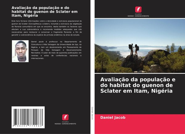 Daniel Jacob | AvaliaçãO Da PopulaçãO E Do Habitat Do Guenon De Sclater Em...-image