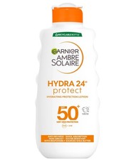 Garnier Ambre Solaire Hydra 24 Protect 50+ 200ml 49.25 per litre