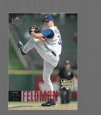 Scott Feldman 2006 Upper Deck Series 1 Rookie Card #371 Texas Rangers