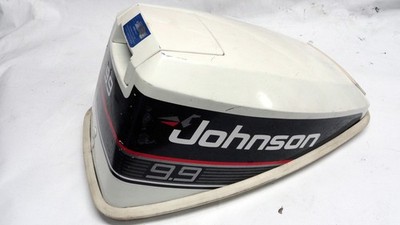 Motorhaube cover 432092 Evinrude Johnson Aussenborder BJ10BALESC Baujahr 1990