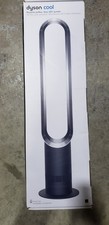 Dyson AM07 Tower Fan, Black/Nickel-REFURBISHED
