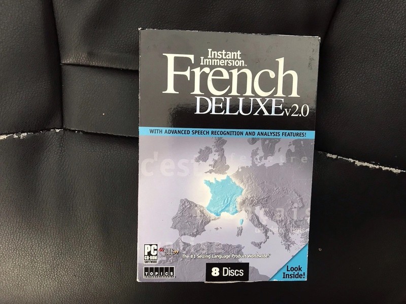 Instant Immersion French Deluxe 2.0 2005 CD 8 Disc Set