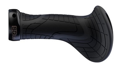 SQLAB Lenkergriff 702 Länge: 130/130 mm | schwarz | Rubber | Ausführung: lang/la