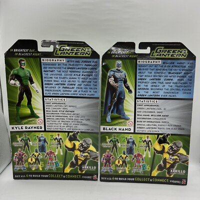 DCユニバース　DCマルチバース　アーキロ DC Universe Classics Green Lantern Wave 1 Complete Arkillo BAF