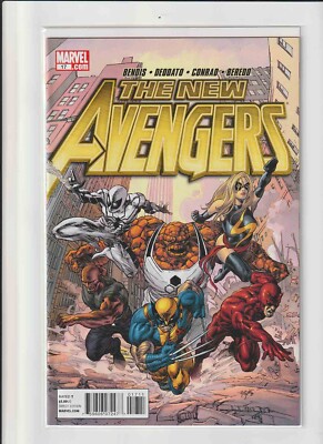 The New Avengers #17 (2011) 1st Appearance of Ultimo (Telepresence Armor)