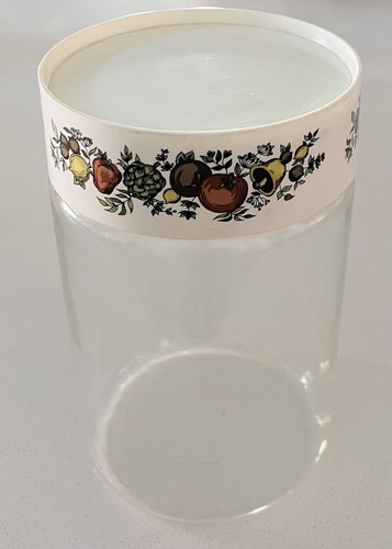 1970s Vintage Pyrex Container & Lid Spice Of Life Storage Container | eBay