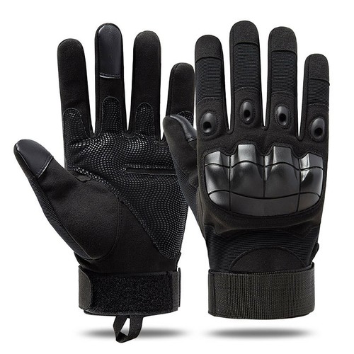 Guantes tácticos de dedo completo para hombre ejército militar airsoft equipo de protección de paintball - Imagen 14 de 18