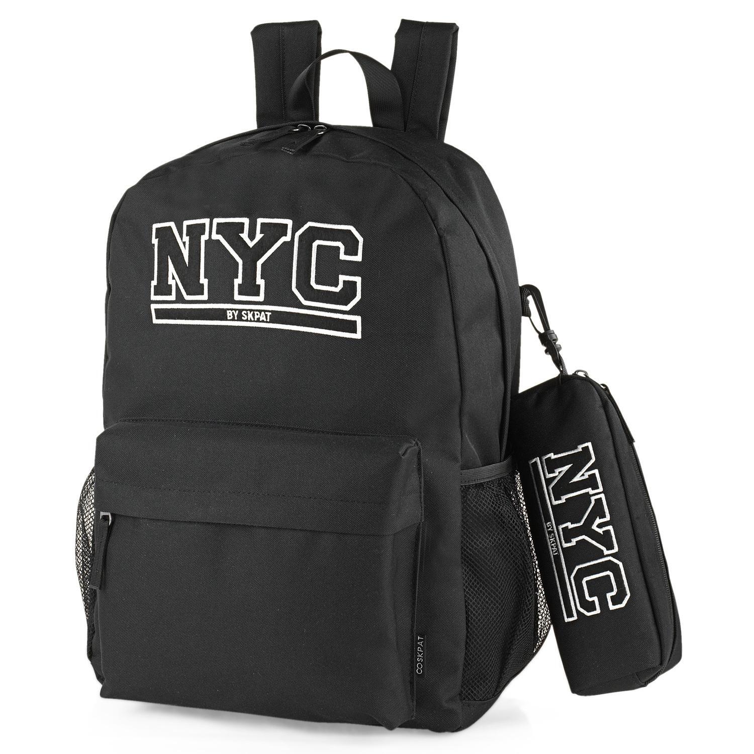 Mochila escolar adolescente mochila ordenador portatil mochila 15.6 impermeable