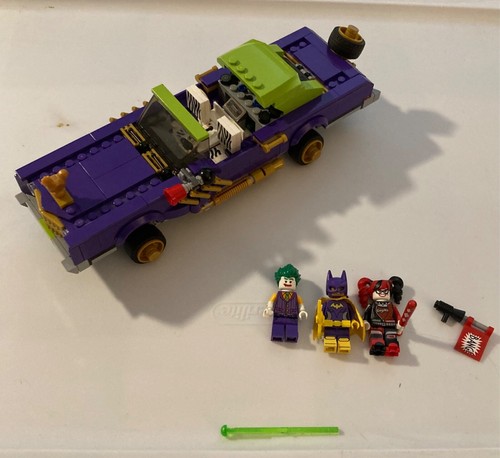 LEGO The LEGO Batman Movie: The Joker Notorious Lowrider (70906) 100% Completo