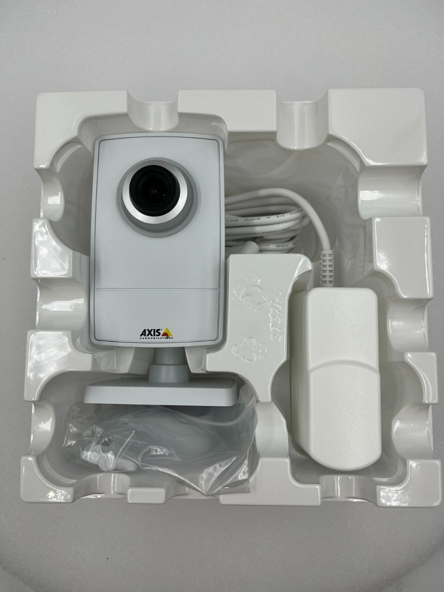 中古実働品【ワイヤレスネットワークカメラ】AXIS M1033-WEUR 中古実働