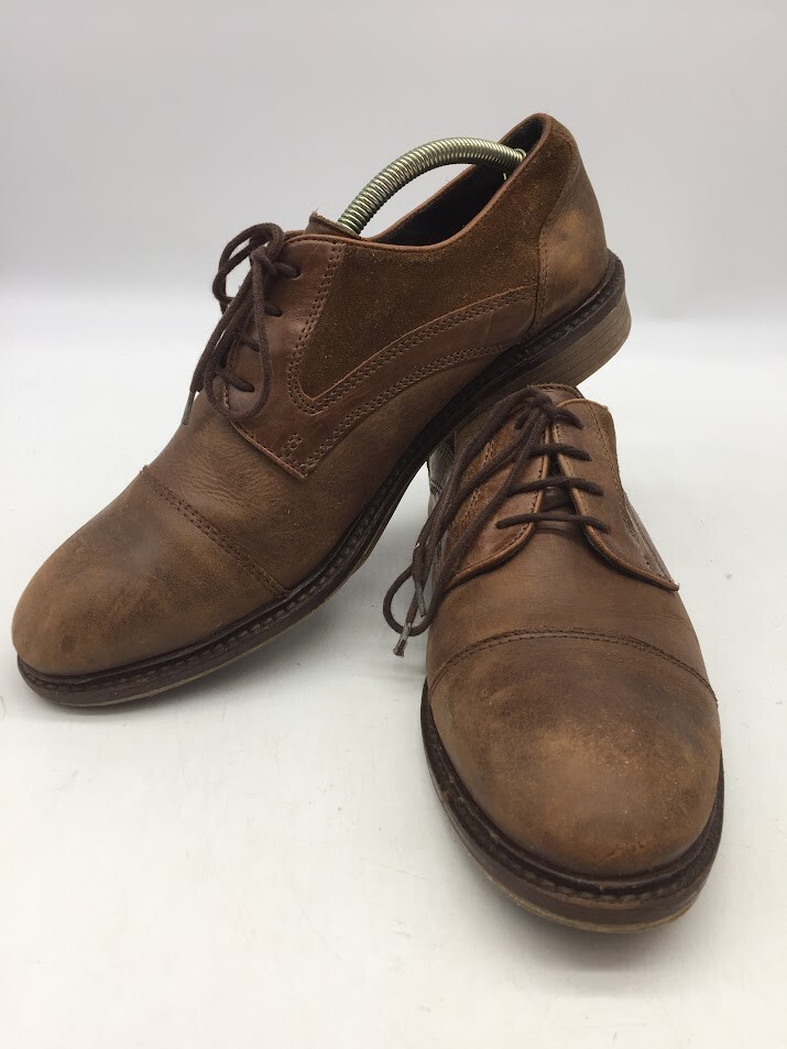 Alfani WPL 8046 Men's Brown Oxford Dress Shoes Size 9.5M | eBay