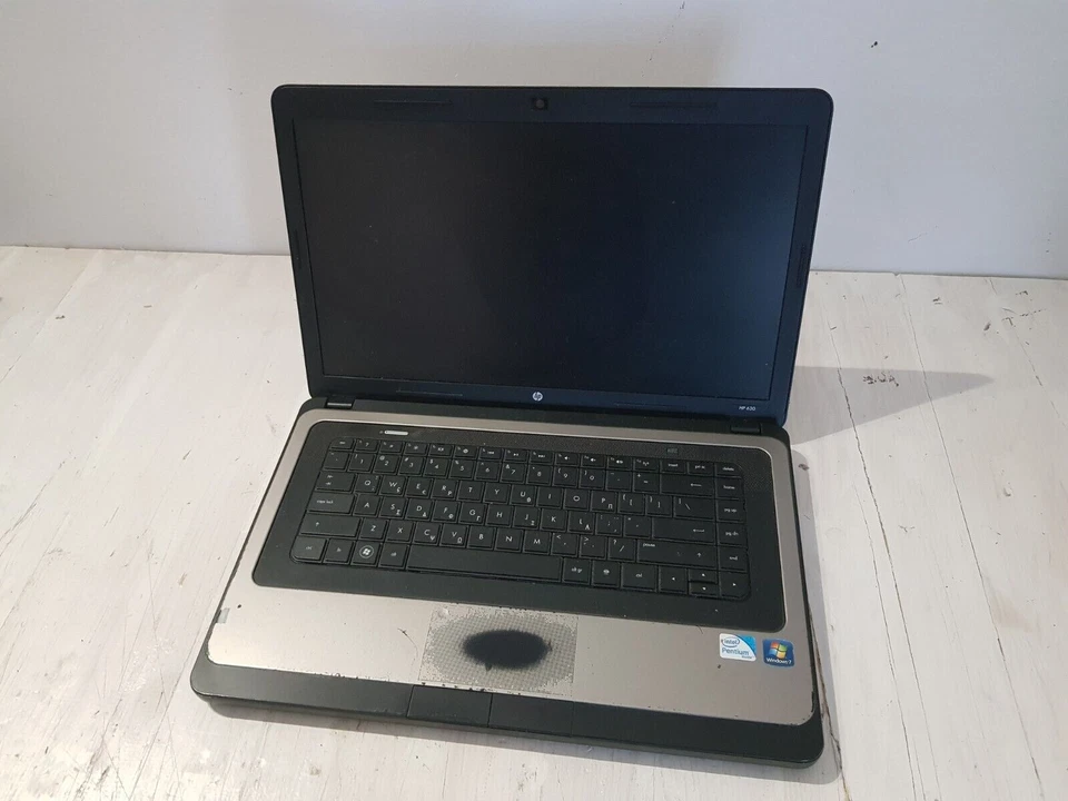 NOTEBOOK HP 630 INTEL PENTIUM B960 DUAL CORE 4GB RAM 250GB HD WEBCAM - Immagine 3 di 4