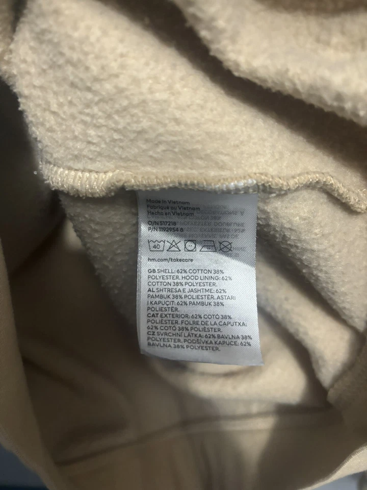 Sudadera con capucha para guitarra H&M Homer Simpson Flaming juvenil 20 XL/XXL Foto 4 de 4