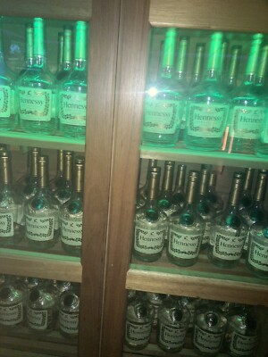 READ DESCRIPTION Lot Of 30+ Hennessy Very Special Cognac 1 Liter (Empty Bottles)