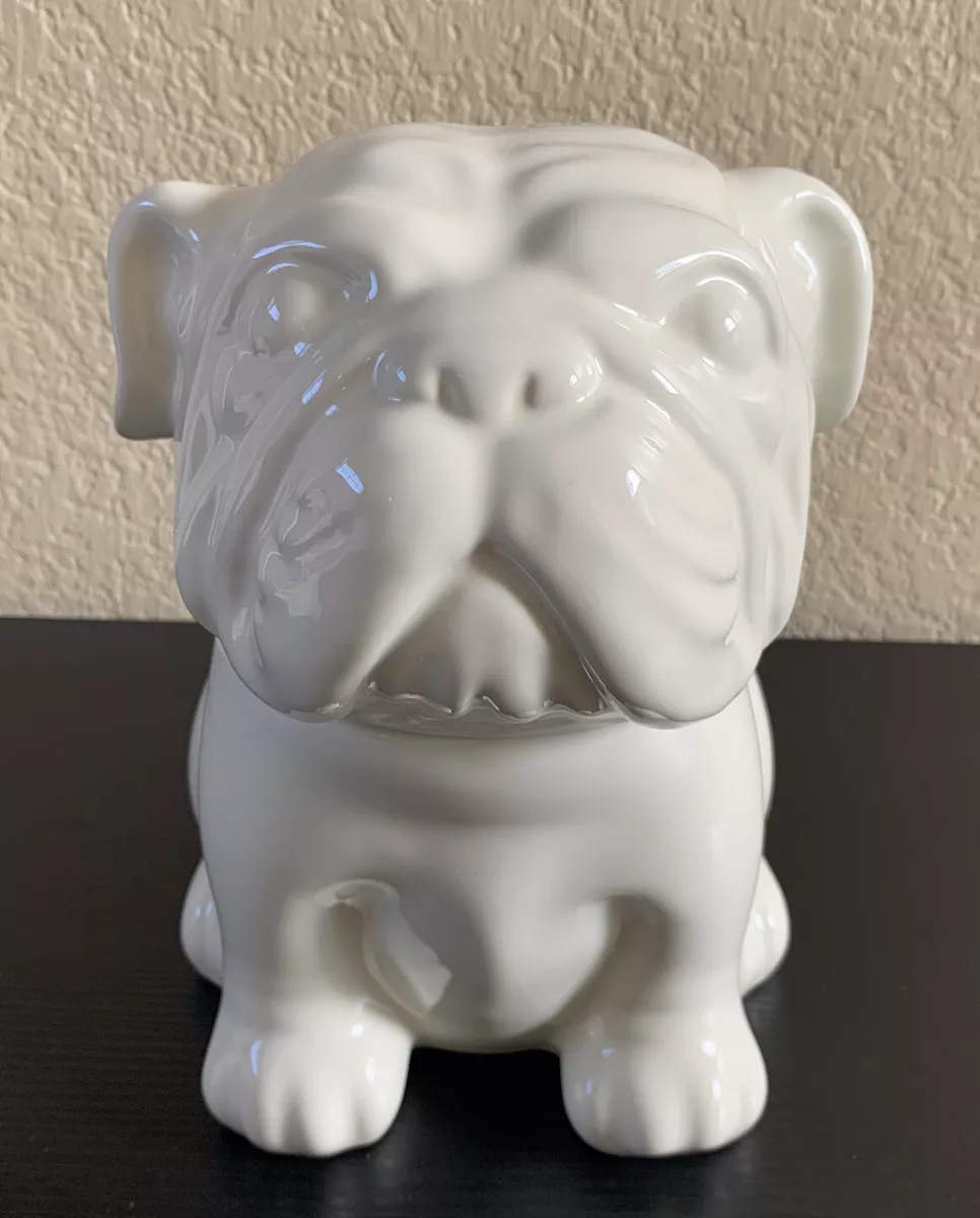 Bulldog clearance cookie jar