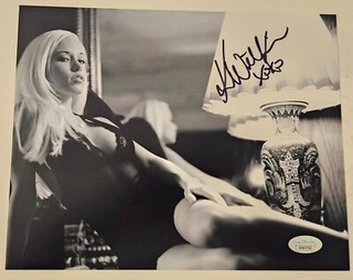 KENDRA WILKINSON AUTOGRAPH 8X10 COLOR SEXY PHOTO ACTRESS & PLAYBOY MODEL JSA COA