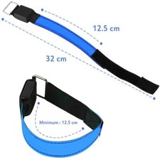 Reflective Sports Atmosphere Bracelet Featuring Luminous Cycling Safety Armband