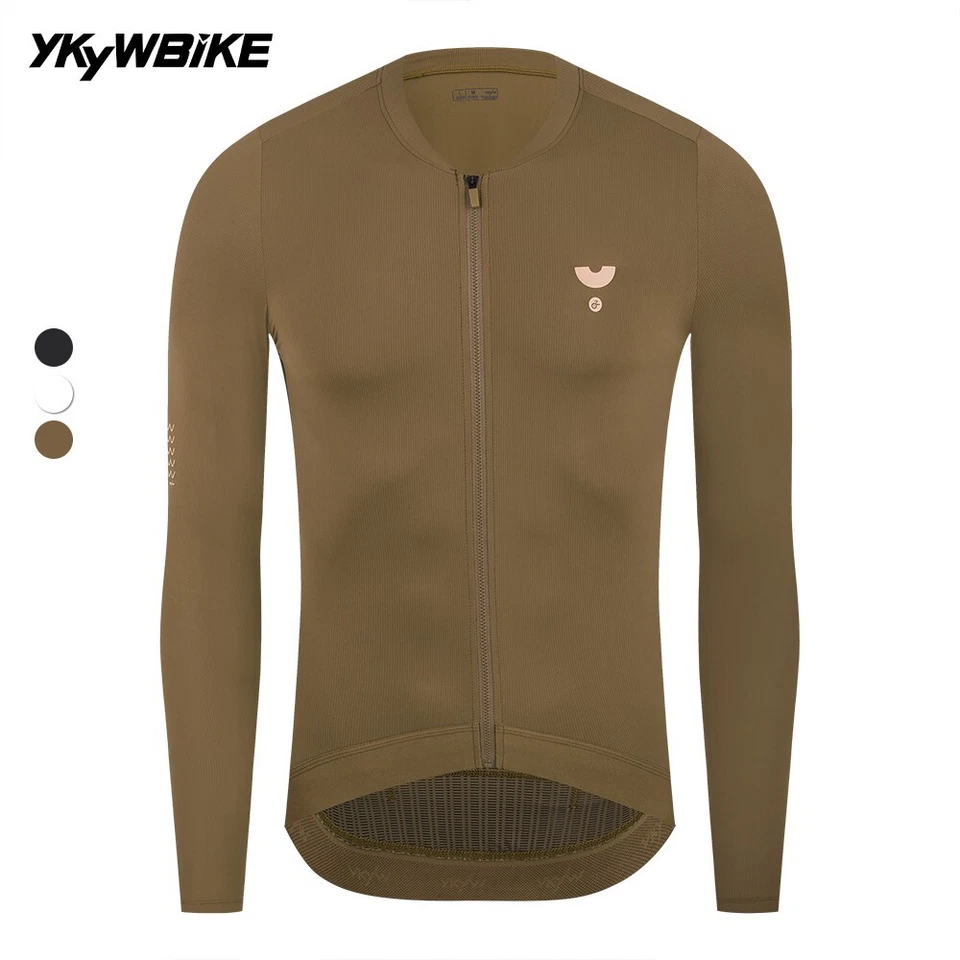 Camiseta deportiva de ciclismo de verano para hombre camisa transpirable de manga larga SPF50+ tops reflectantes Foto 4 de 4