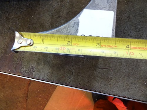 Eclipse webbed angle plate 4 1/2" x 3 1/2" x 3" quality - Picture 4 of 10