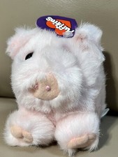 Puffkins "Percy" the pig beanie plush