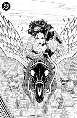 Absolute Wonder Woman: Noir Edition #1 Foil H. Sherman Var. 2024 VF+