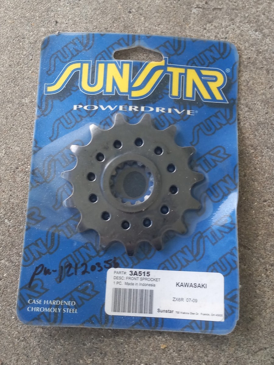 3時*ページ SunStar #3A515 Kawasaki Front Sprocket | eBay