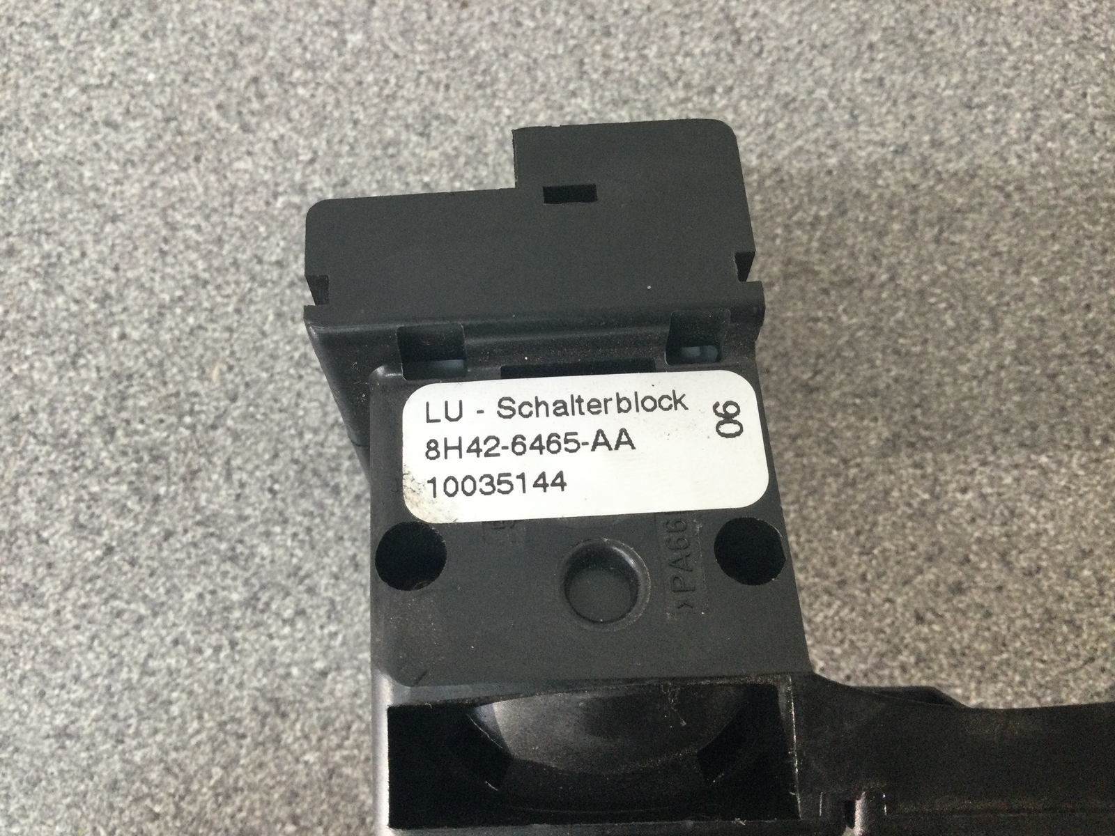 Genuine Range Rover Vogue L322 Steering Adjuster Stalk 8H426465AA 