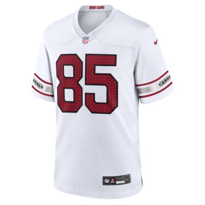 Arizona Cardinals Trey McBride #85 Nike White 2025 Official NFL