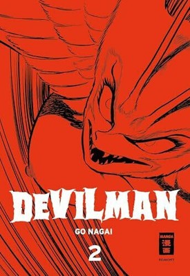 Devilman 02 Buch Egmont Manga