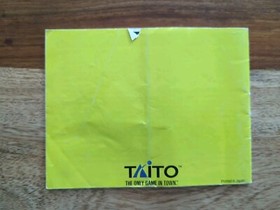 Wrath of the Black Manta - Nintendo NES- Manual Only **NO GAME!