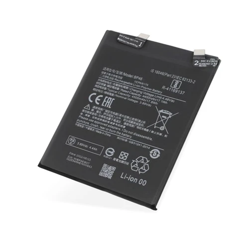 Bateria wewnętrzna Xiaomi 12 4500mAh 100% kompatybilna zamiennik BP46 - Zdjęcie 5 z 6