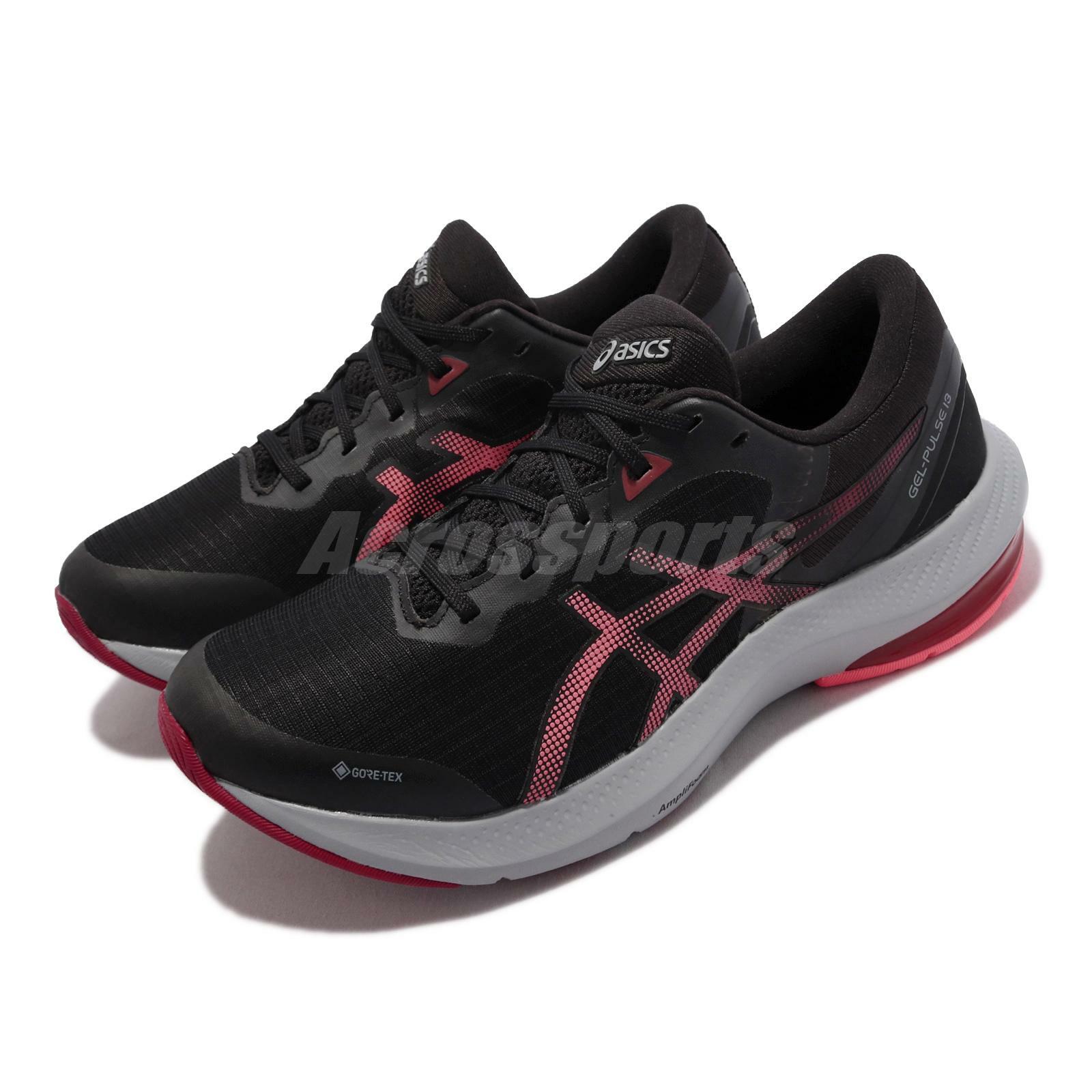 ASICS GEL-Pulse 13 GORE-TEX Running Shoes Black Pink Grey Women - 39