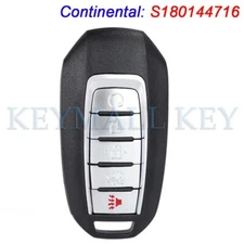 S180144716 Remote Key Fob for Infiniti Q50 Q60 2019 2020 2021 2022 2023 2024