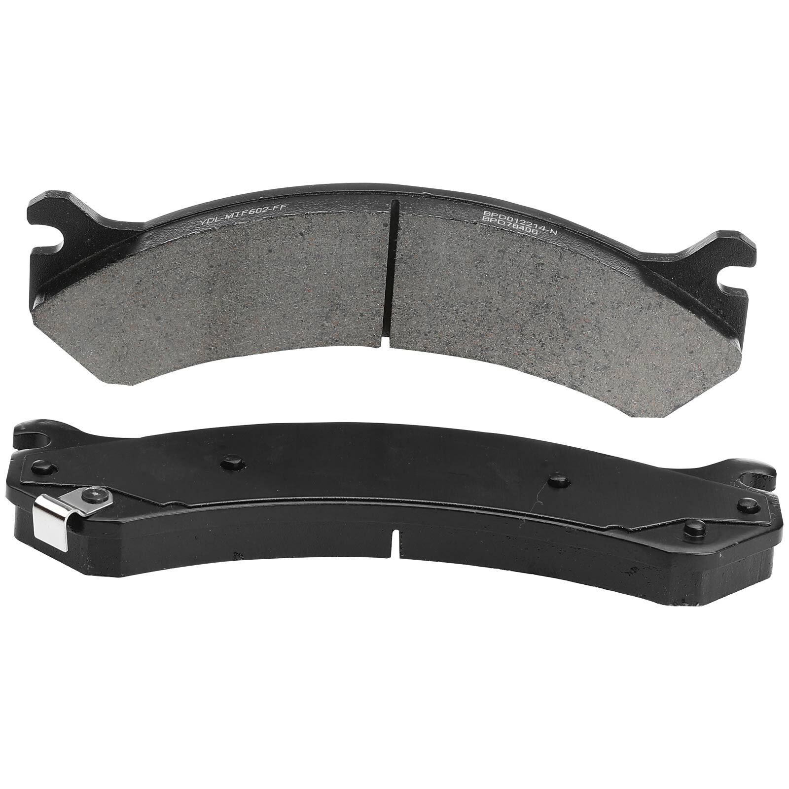 Front Disc Brake Rotors & Brake Pads for Chevy Silverado 1500 HD GMC