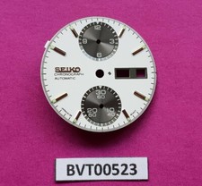 NEW SEIKO DIAL FOR 6138 8020 PANDA CHRONOGRAP...