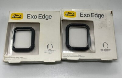 OtterBox Exo Edge Case For Apple Watch Series 4 & Series 5 - 40MM Or 44MM Black