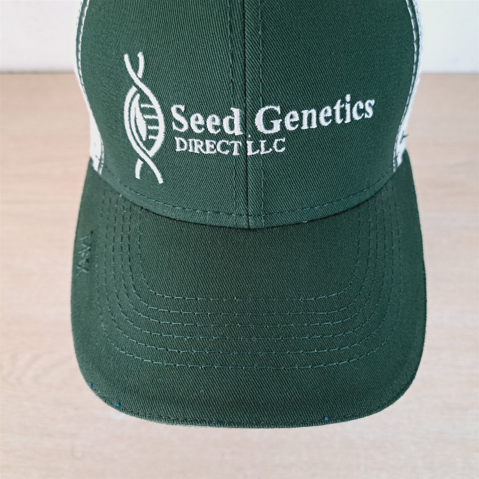 SEED GENETICS DIRECT ADJUSTABLE STRAP TRUCKER/MES… - image 9