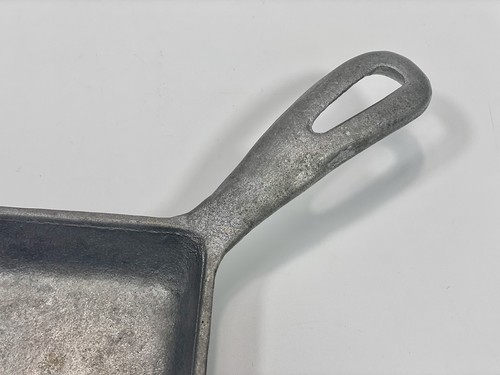 SELTENE Vintage Griswold Logo 4" Aluminium Griswold Quadratische Eierpfanne Bratpfanne #53 - Bild 6 von 13