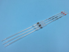 Kimax - 10mL Volumetric Pipet - Class A - LOT OF  (3)